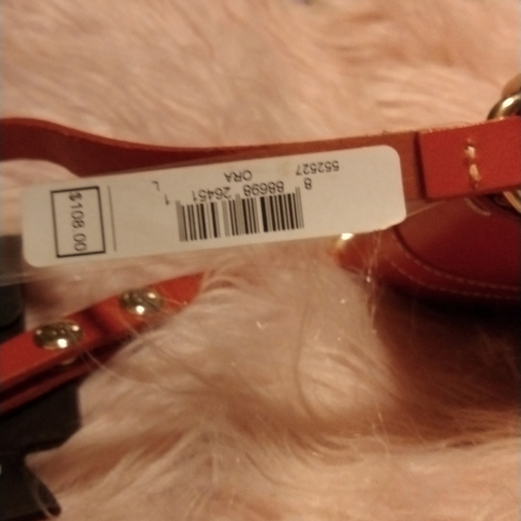 Michael Kors Red Mini Bag - Picture 10 of 10